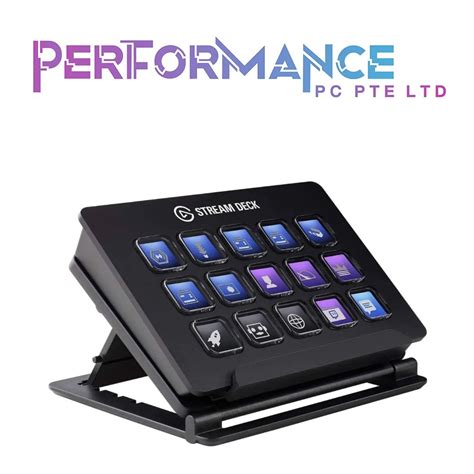 Elgato Stream Deck MK.2 - Tactile Control Interface; 15 Customizable LCD Keys